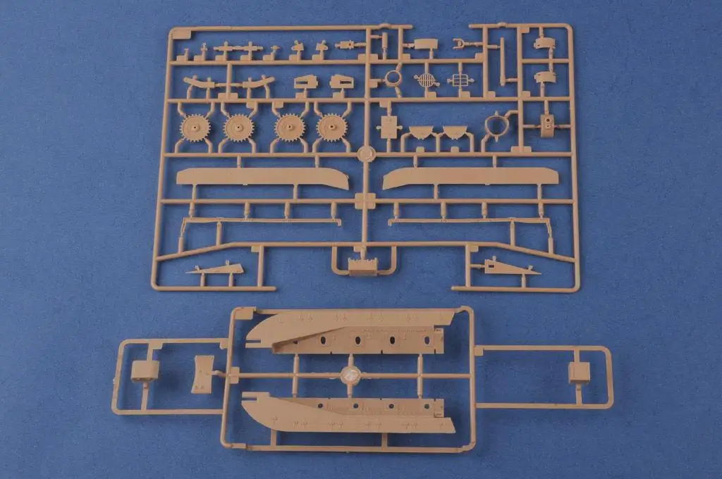 Hobbyboss 83879 1/35 масштаб Vickers Средний бак Mk. II модельный комплект | Игрушки и хобби