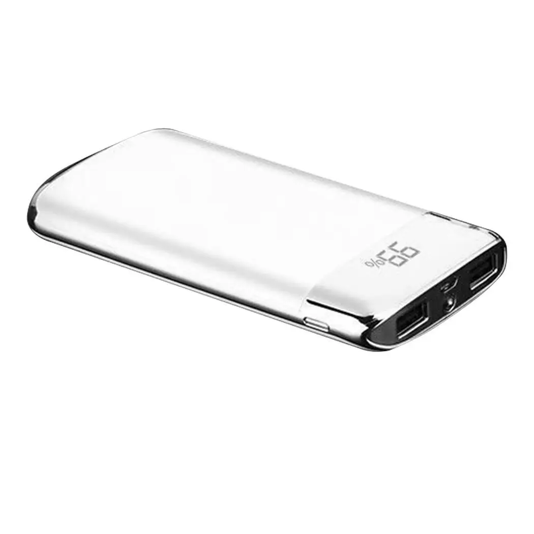 2 USB LED Powerbank Портативный 20000 мАч Внешний аккумулятор внешний повербанк зарядное