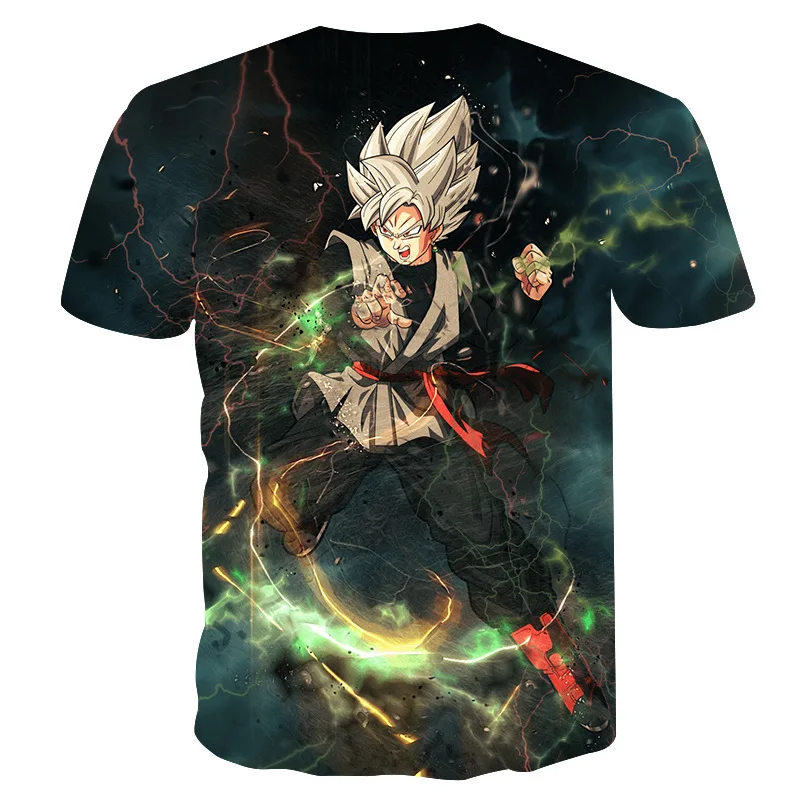 Футболка с изображением Драконий жемчуг DBZ Bulma Super Saiyan Vegeta 3D для мужчин женщин