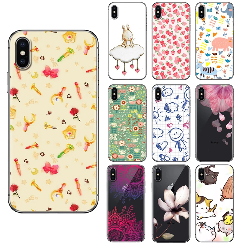 Мягкий чехол для телефона с мультипликационным принтом Meizu M6S/M6T/16/M9C/Note 8/Meilan U20/Meilan