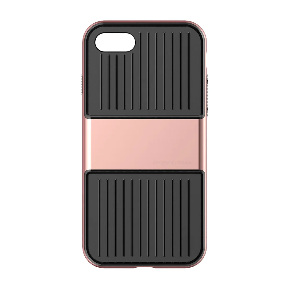 Baseus путешествия серии ТПУ + PC двойной чехол для iPhone 7|Чехлы-накладки| |