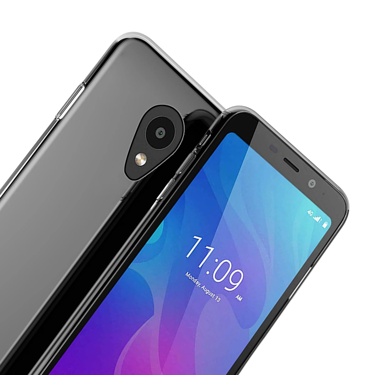 For Meizu C9/C9 Pro Phone Case Transparent Soft TPU Dropproof Shockproof Back Protection Cover |