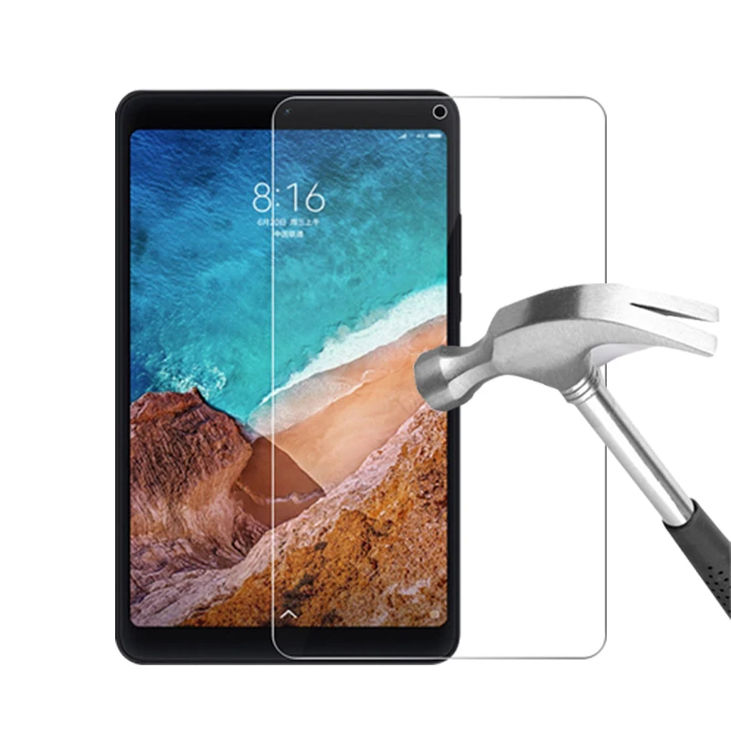 9H закаленное стекло для Xiaomi Mi Pad Mipad 4 Mipad4 Plus plus 8 0 дюймов 10 1 2018 защита экрана