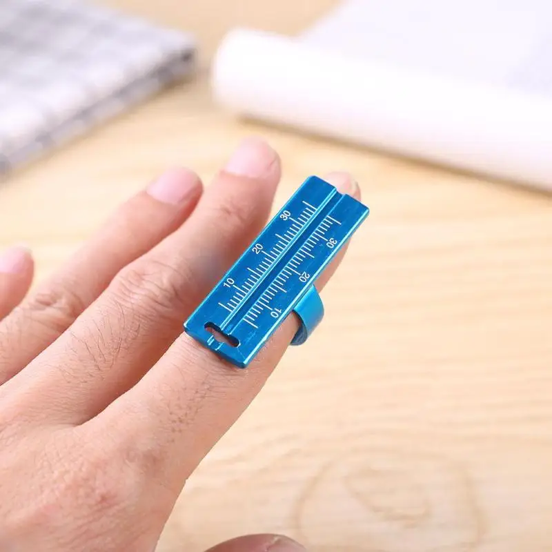 1 шт. металлическая линейка зубных колец для Endo измерительный инструмент