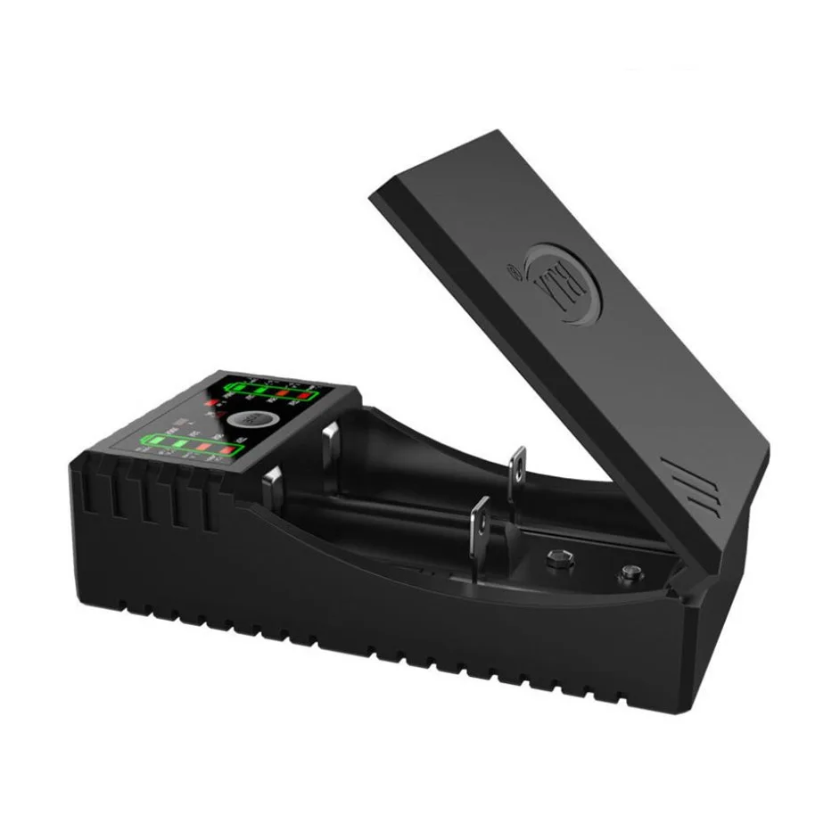 Bty-V 202 источник питания для телефона 18650 зарядное устройство батареи 2 слота