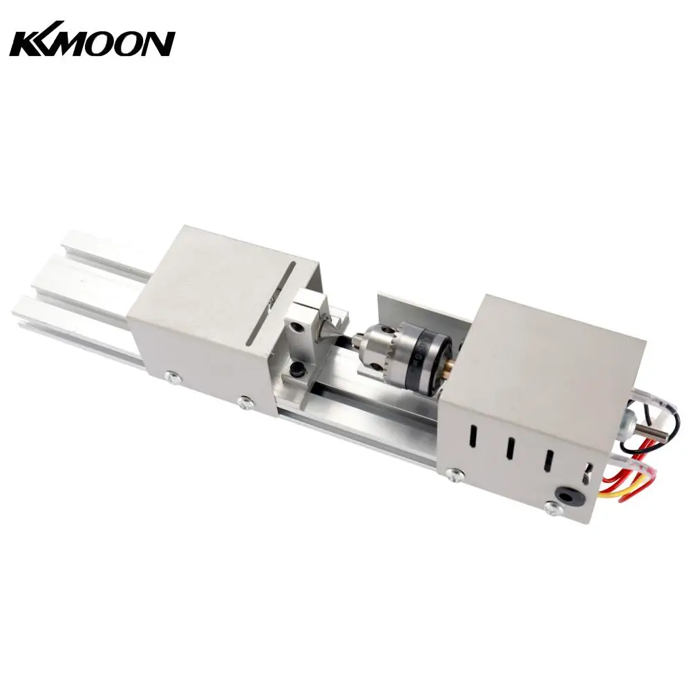 KKmoon Профессиональный бисер шлифовальный и полировальный станок мини токарный DIY