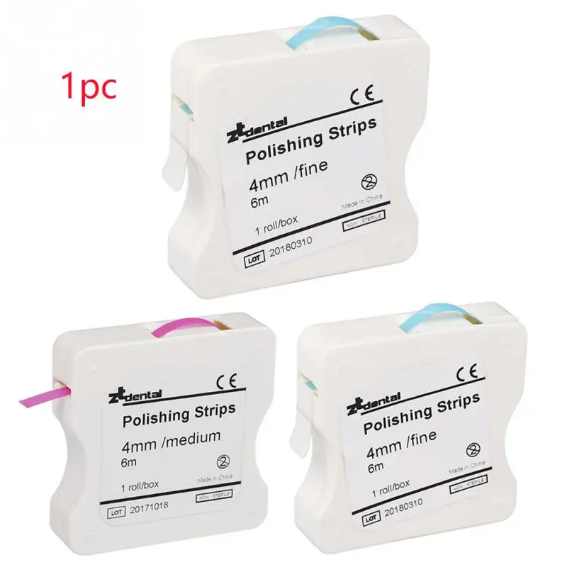 1 рулон/коробка абразивные инструменты межзубная наждачная бумага уход за