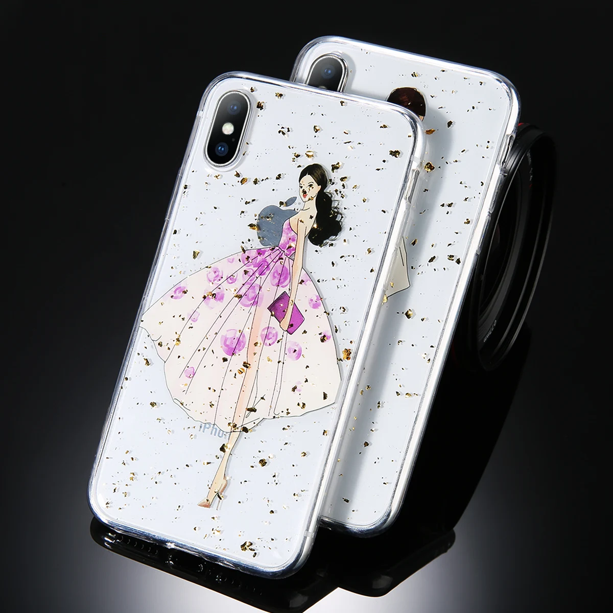 Модные туристические красивые дизайнерские мягкие чехлы для телефонов девочек