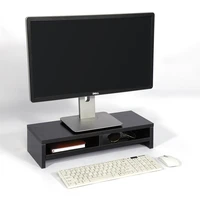 desktop monitor stand lcd laptop rack computer screen riser shelf platform office desk tool professional 50cm monitor riser
