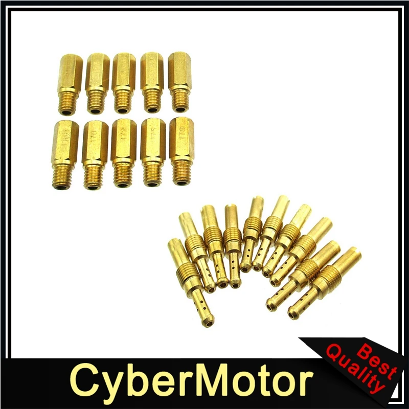 Основной карбюратор 155 158 160 162 165 168 170 172 175 178 Pilot Slow Jet 32 35 38 40 42 45 48 50 52 55 для Keihin PWK PE OKO