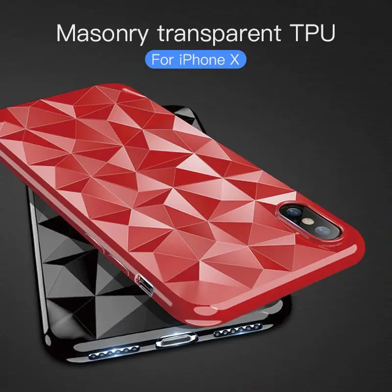 Мягкий чехол для телефона iPhone 7 8 6S 6 Plus 5S ТПУ прозрачный полный защитный X XS Max XR