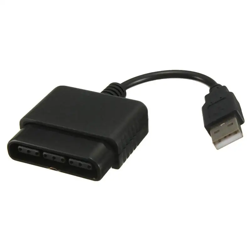 USB адаптер конвертер кабель для игрового контроллера PS2 PS3 PC Аксессуары