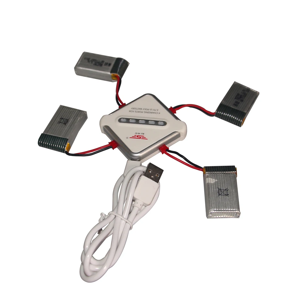 RC детали для БПЛА X8SW аксессуары аккумулятор 3 7 V 550 mah Радиоуправляемый Дрон quadcopter