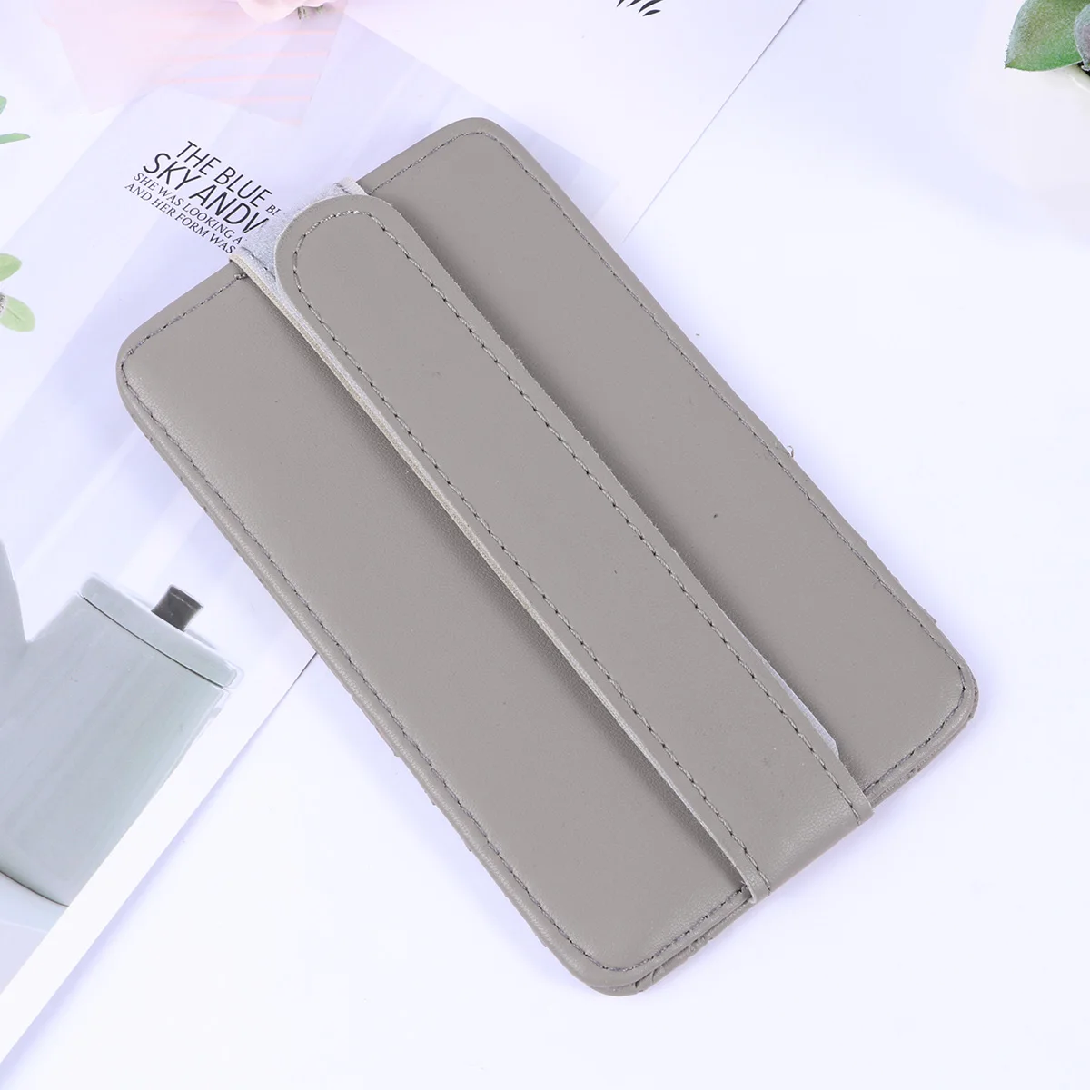 1 шт. хранение с клипсой на солнцезащитный козырек зажим для автомобильного