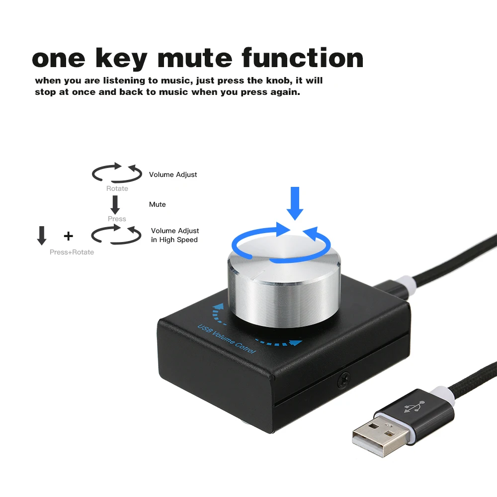 USB регулятор громкости для компьютера|Компьютерные кабели и разъемы| |