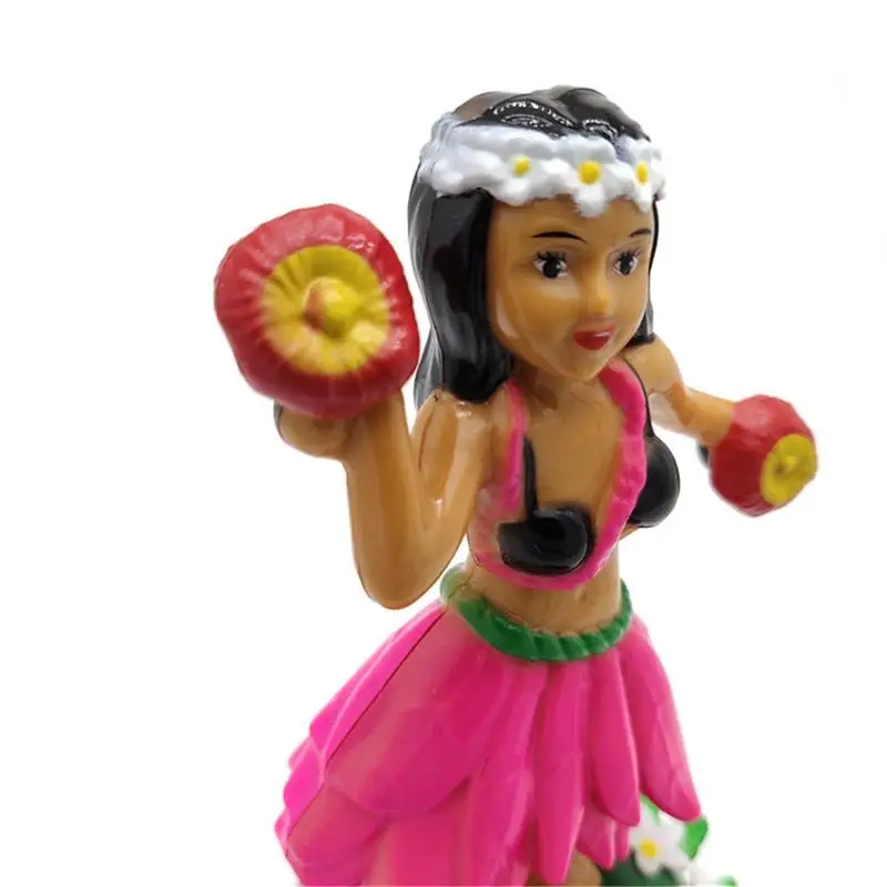 Танцевальная игрушка Hula для девочек на солнечной энергии подарок украшения