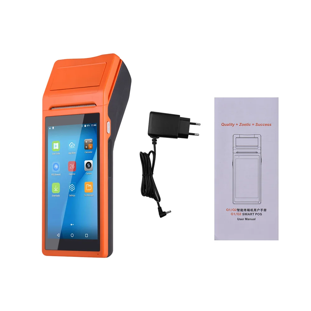 Все в одном ручной умный POS терминал беспроводные портативные принтеры