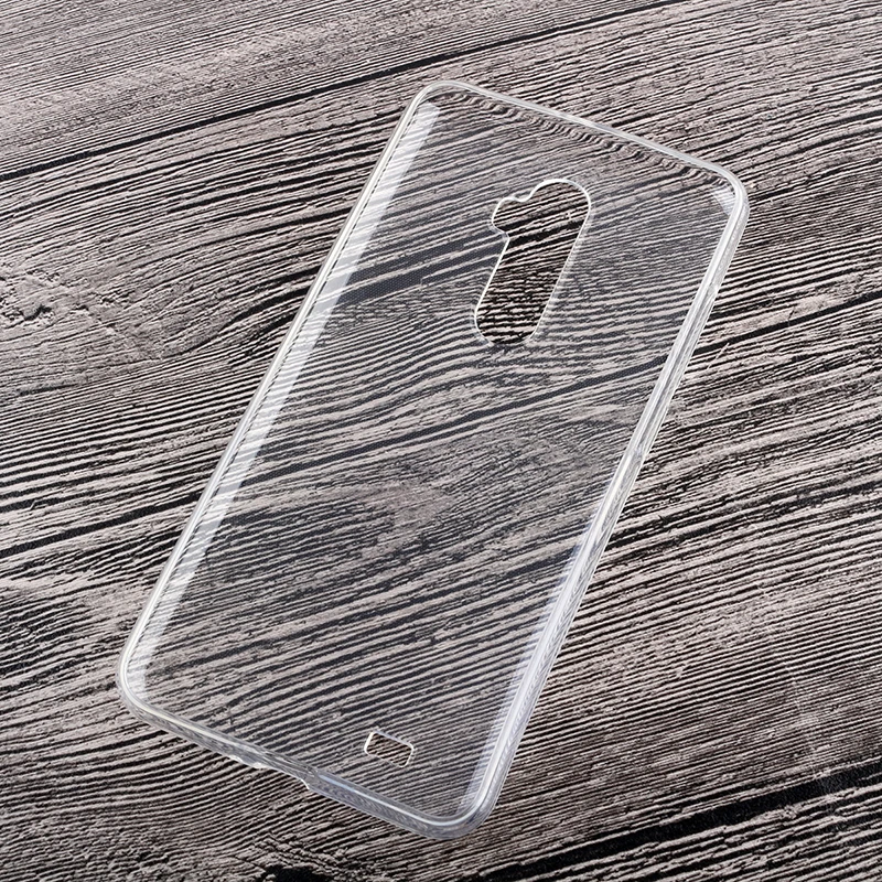 Ocolor для Oukitel U25 Pro прозрачный силиконовый чехол противоударный ТПУ задний Чехол