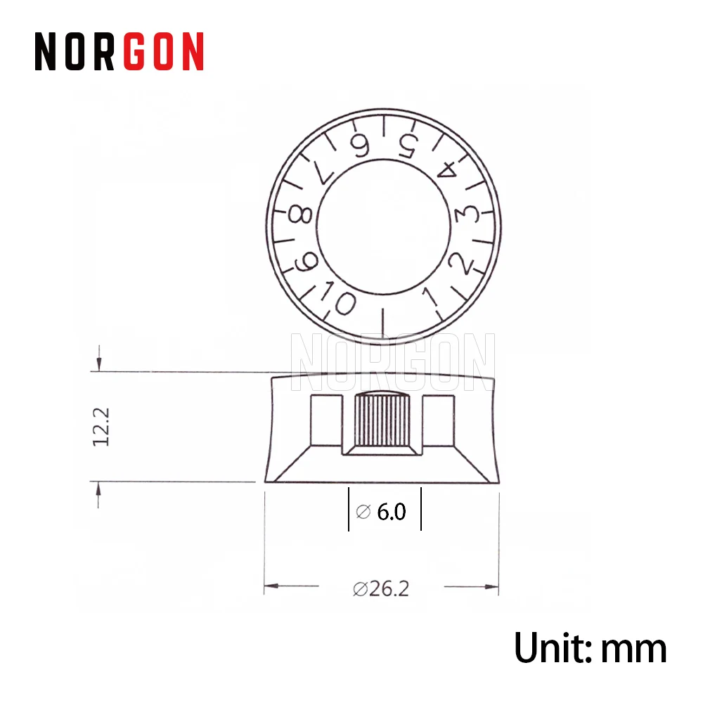 Norgon 1 шт. ручки для управления гитарой 3 вида цветов LP части и аксессуары