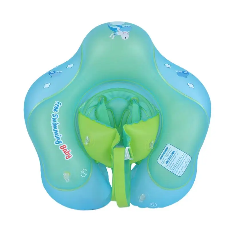 

Детская Надувная подмышка, круглая двойная плавающая игрушка для бассейна, аксессуары для купания