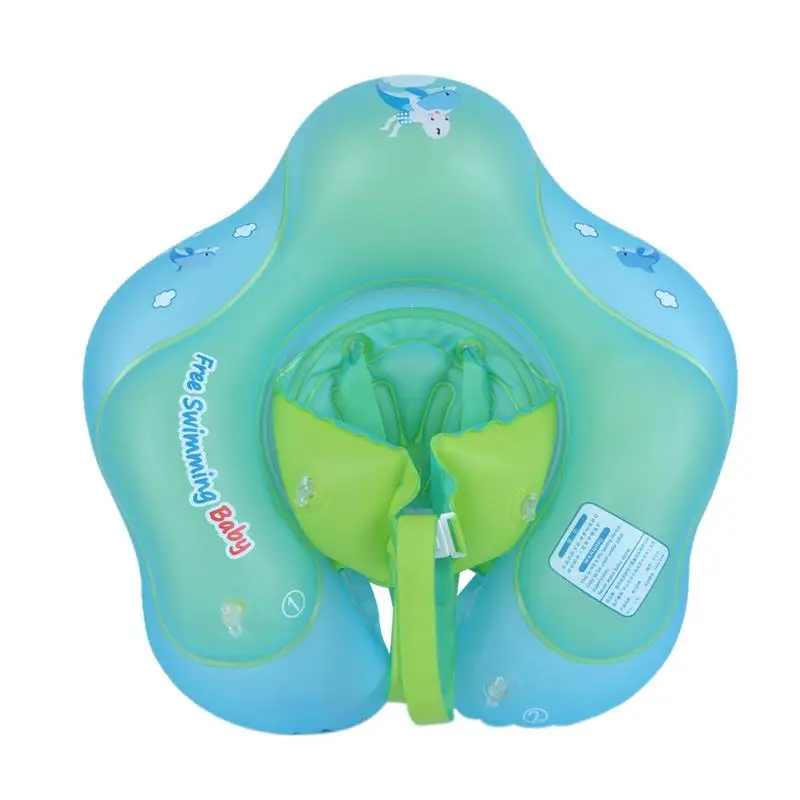 Детское надувное кольцо для плавания подмышка младенцев плавающий детский
