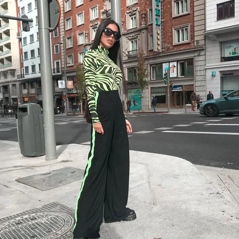 Женские топы с длинным рукавом боди джемпер трико облегающий бандажный