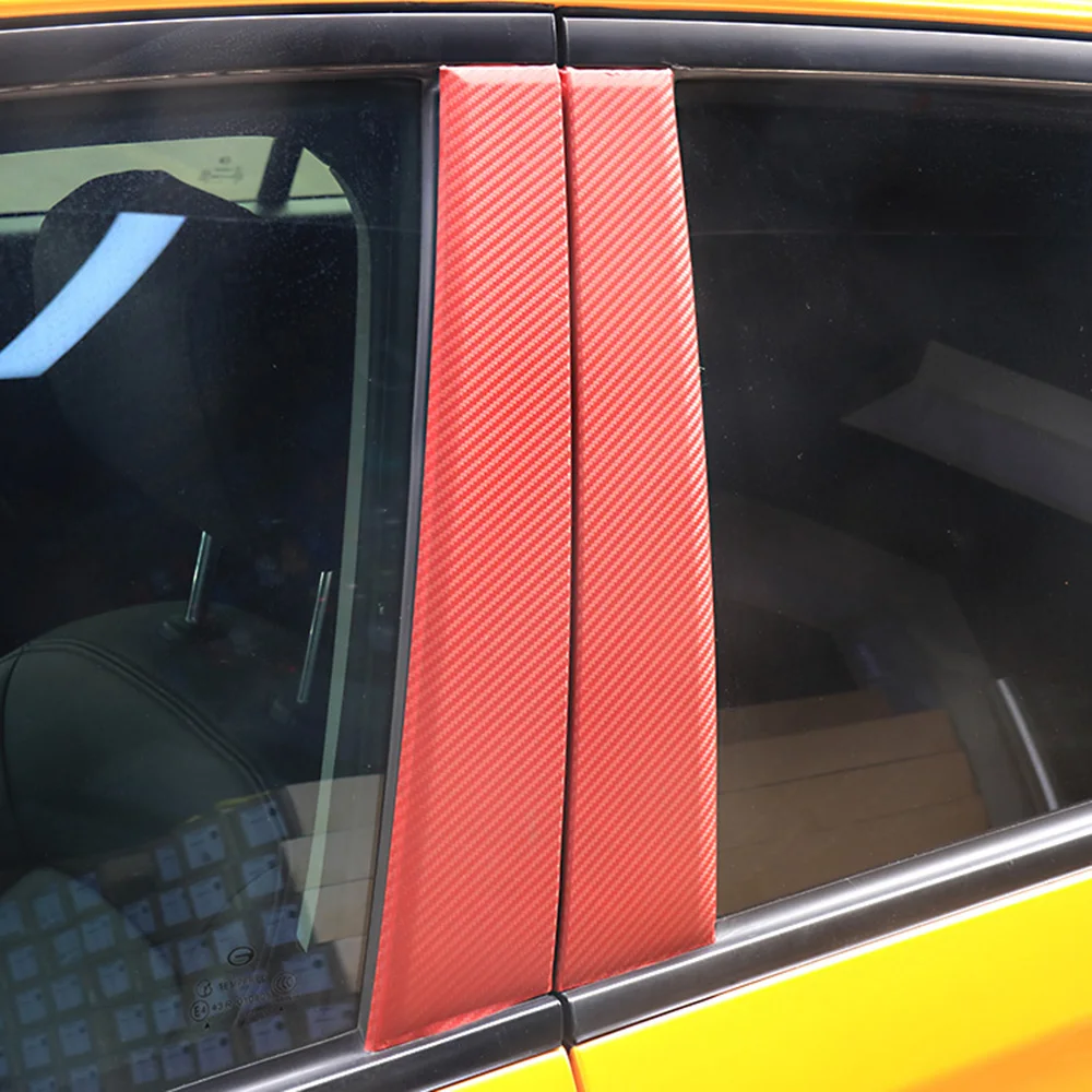 3D стерео модифицированные наклейки для автомобилей из углеродного волокна b