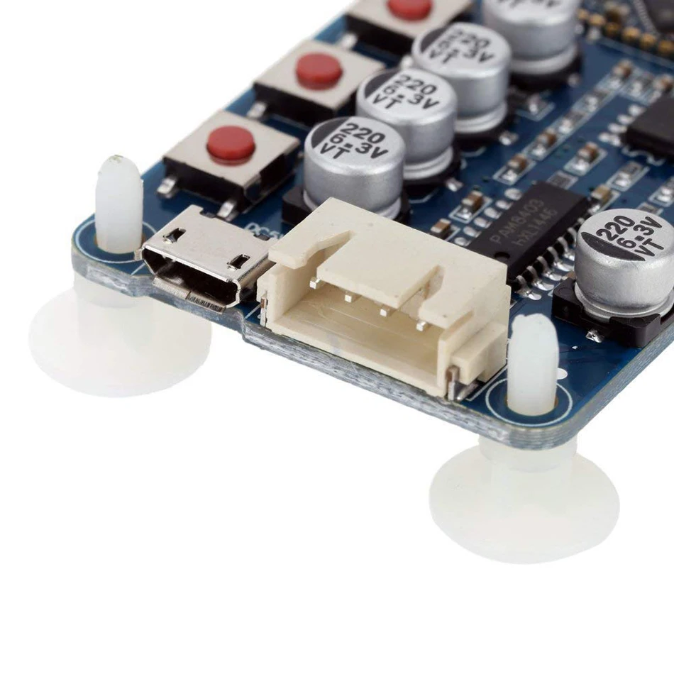 CSR8635 PAM8403 стерео усилитель модуль Bluetooth 4 0 HF11 цифровой аудио приемник плата 5 в мини