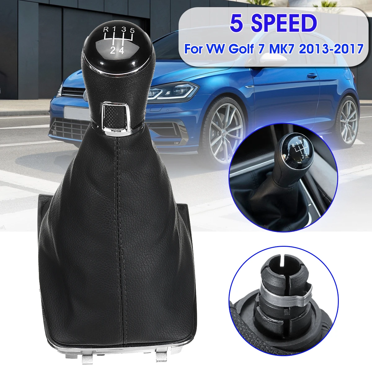 Рычаг переключения передач для VW Golf 7 MK7 2013 2014 2015 2016 ручной рычаг 5/6 скоростей|Ручка