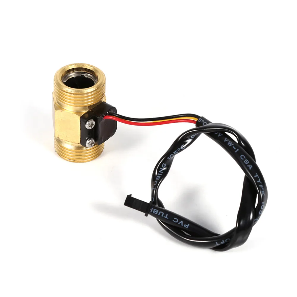 Датчик расхода воды New Full Cooper G3/4 &quotDN20mm переключатель потока жидкости с эффектом