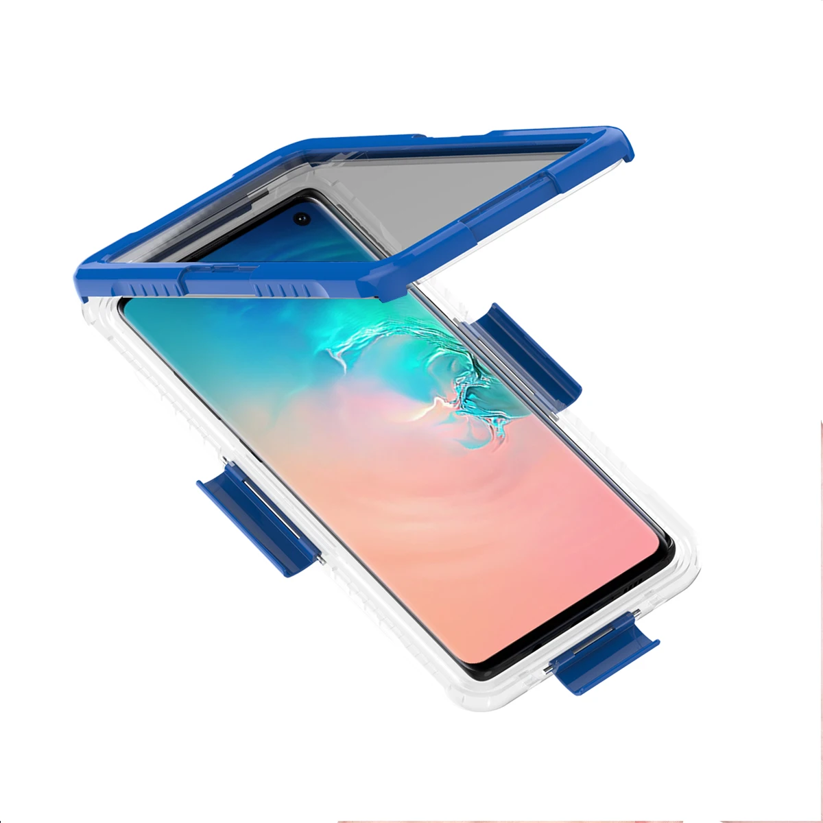 For Samsung Galaxy S10 Plus S10E Case Waterproof IP68 360 Degree Protection Silicone Armor Shockproof Cover | Мобильные телефоны и