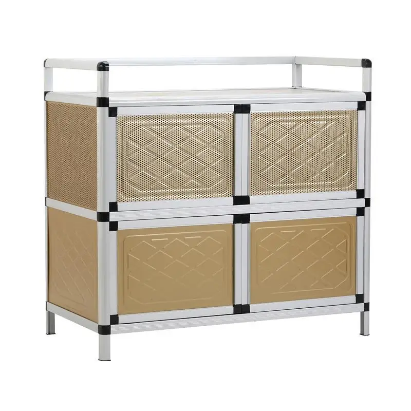 Консольные столы Китай Dolap Kaplama из алюминиевого сплава кухонная мебель Mueble Cocina