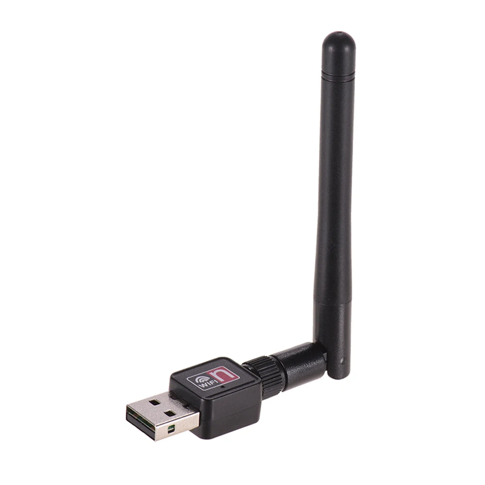 FSD 2DB мини беспроводной USB адаптер приемник WiFi с антенной для цифрового