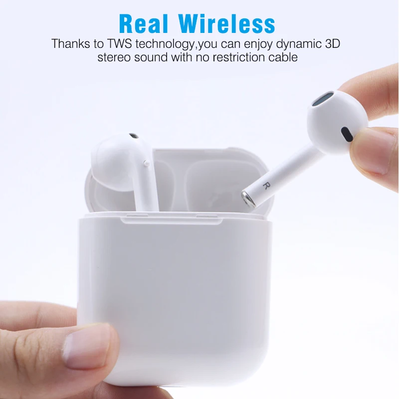 Новые I9S TWS мини беспроводные Bluetooth наушники с зарядным устройством микрофон