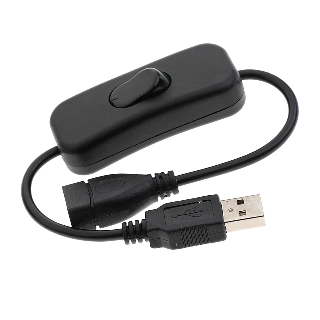 Usb кабель Etension с переключателем включения/выключения переключатель управления