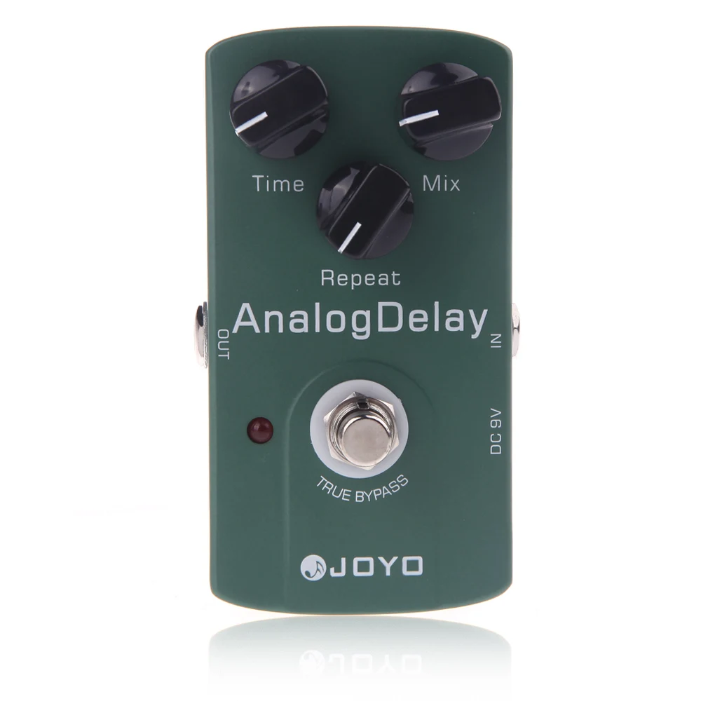 Joyo JF 33 аналоговый задержки педаль эффектов для электрогитары оригинальный
