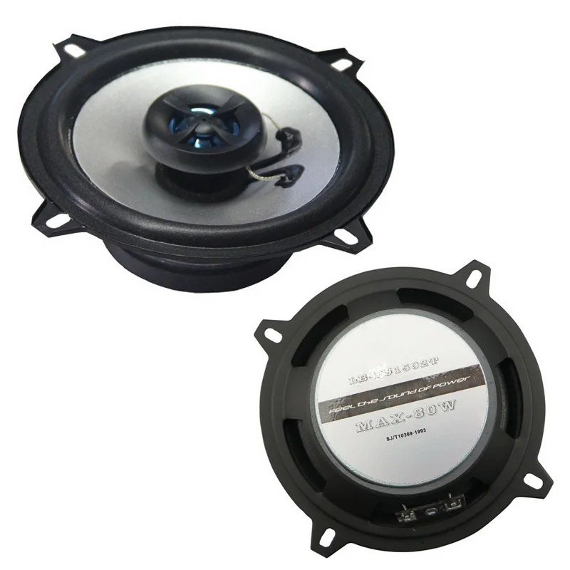 LB-PS1502T высокая эффективность 2X80W автомобильный коаксиальный динамик для всех
