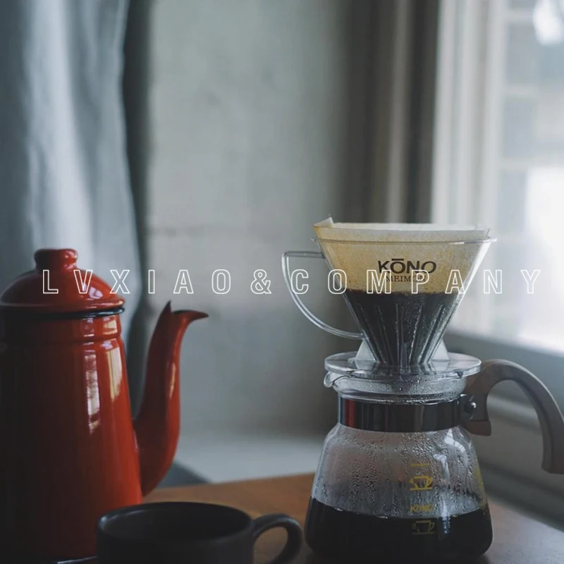 Kono Meimon капельница для кофе 1 2cups японский оригинальный фильтр методом капель mdn / mdk