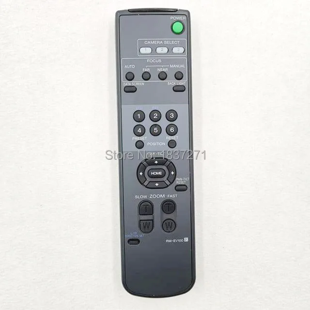 Оригинальный RM-EV100 дистанционного управления для Sony EVI-D70P/D100P/D31/HD1/BRC300