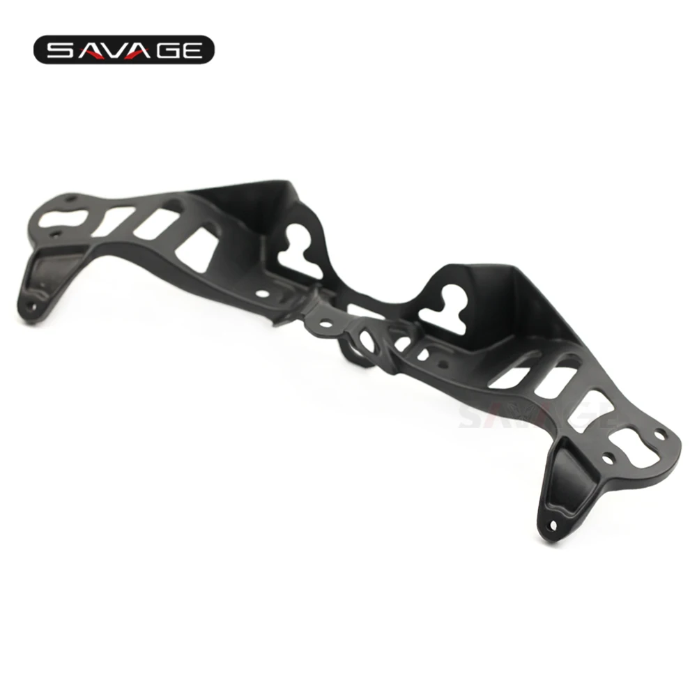 Фар капот обтекатель зеркало Stay кронштейн для Kawasaki Zx-10r Zx10r 2004-2009 05 06 07 08 Аксессуары