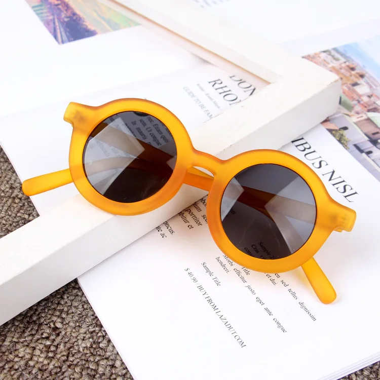 

Zilead Kids Round Sunglasses Child Boys Girls UV400 Sun Glasses Children Eyeglasses Eyewear Gafas Oculos De Sol
