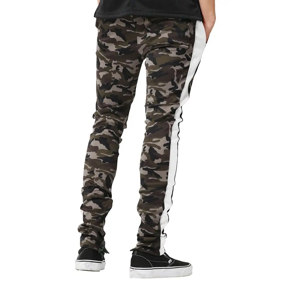 MISSKY Mens Jogger Autumn Pencil Harem Pants Men Camouflage Military Loose Comfortable Cargo Trousers Camo Joggers | Мужская одежда