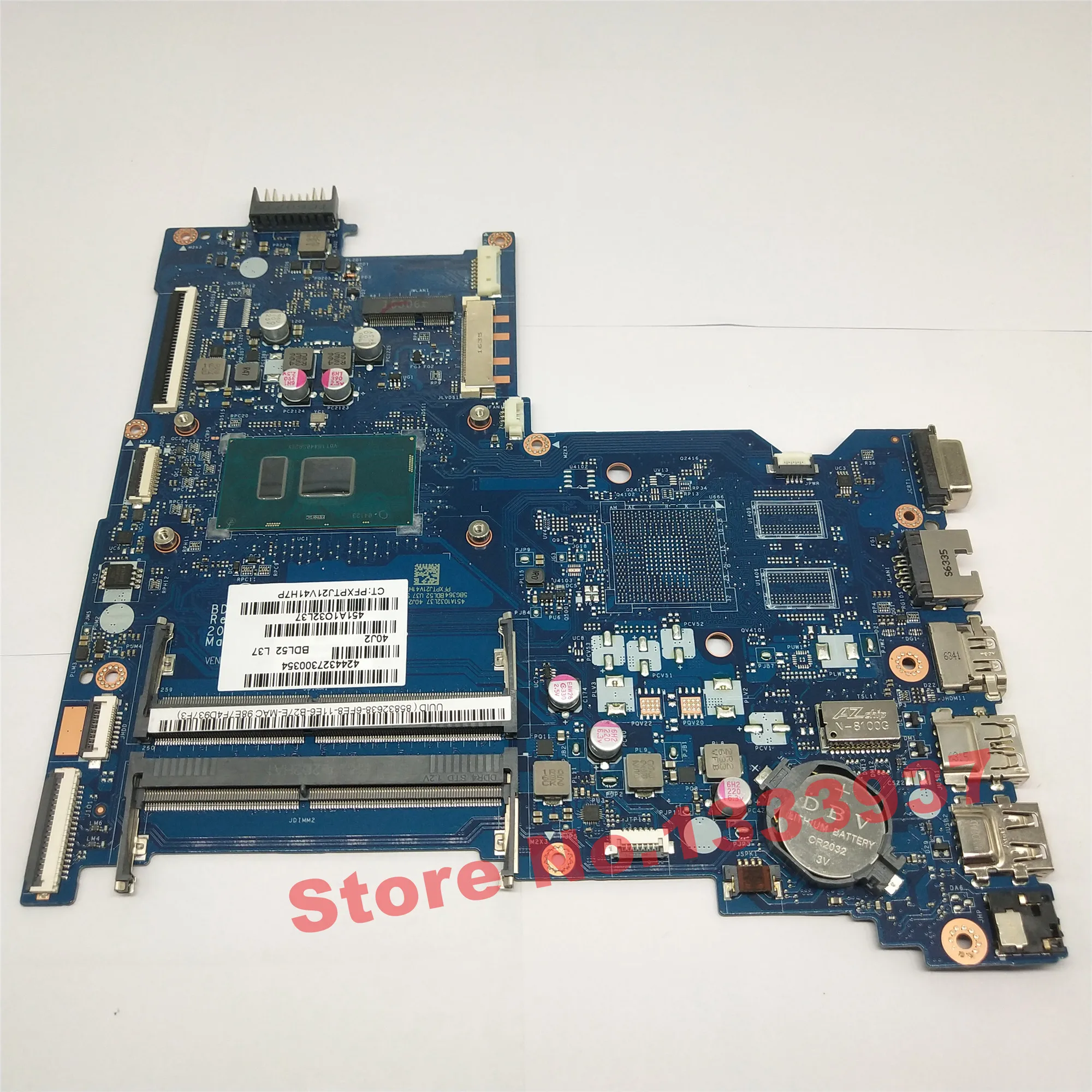 CDL50 LA D704P 858581 601 860313 для HP 250 G5 15 AY Материнская плата ноутбука I5 6200U DDR4 001 501