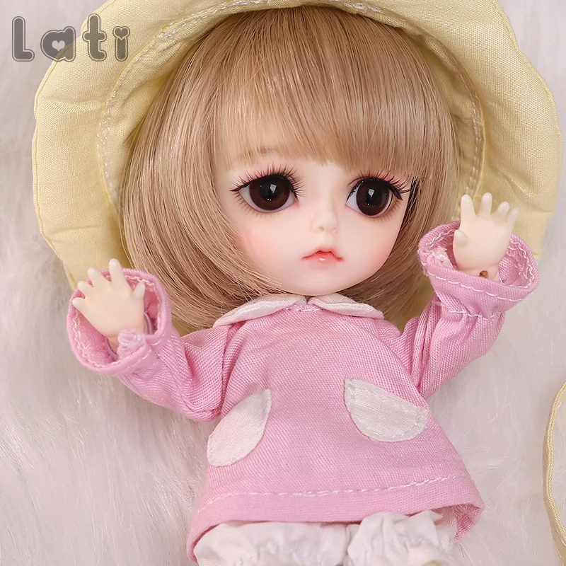 Новое поступление лати желтый Noa 1/8 BJD SD YoSD кукла высокое качество милые игрушки