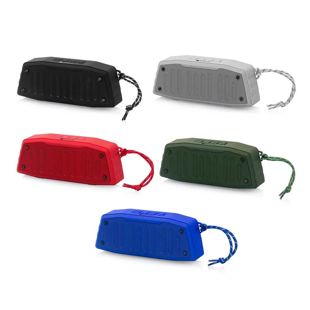 NewRixing NR 4019 открытый беспроводной Bluetooth стерео динамик два канала доступны 5 цветов