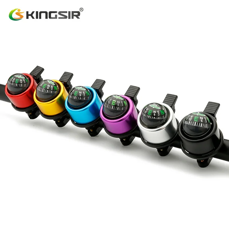 Компас велосипедный маленький колокольчик/велосипед колокольчик/алюминиевый