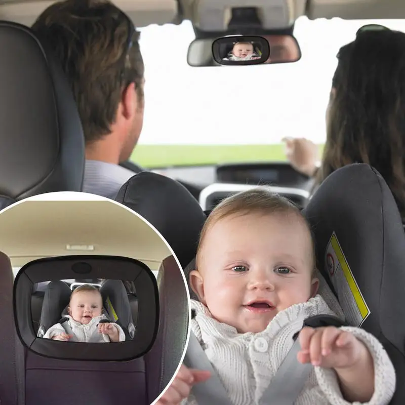 Baby Safety Seat Car Universal Facing Rearview Mirror Headrest Mount Caring For Infant Kids Hot | Автомобили и мотоциклы