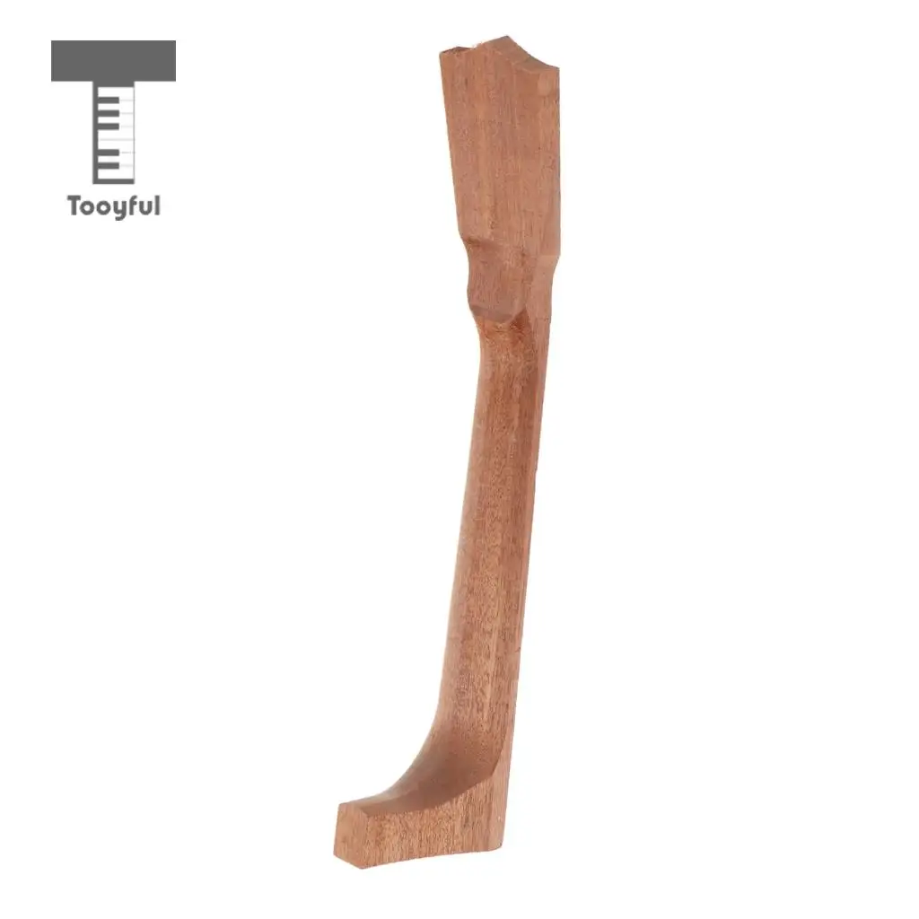 Tooyful DIY укулеле Шея красное дерево шея для 36 дюймов Тенор Luthier гитара Сменные