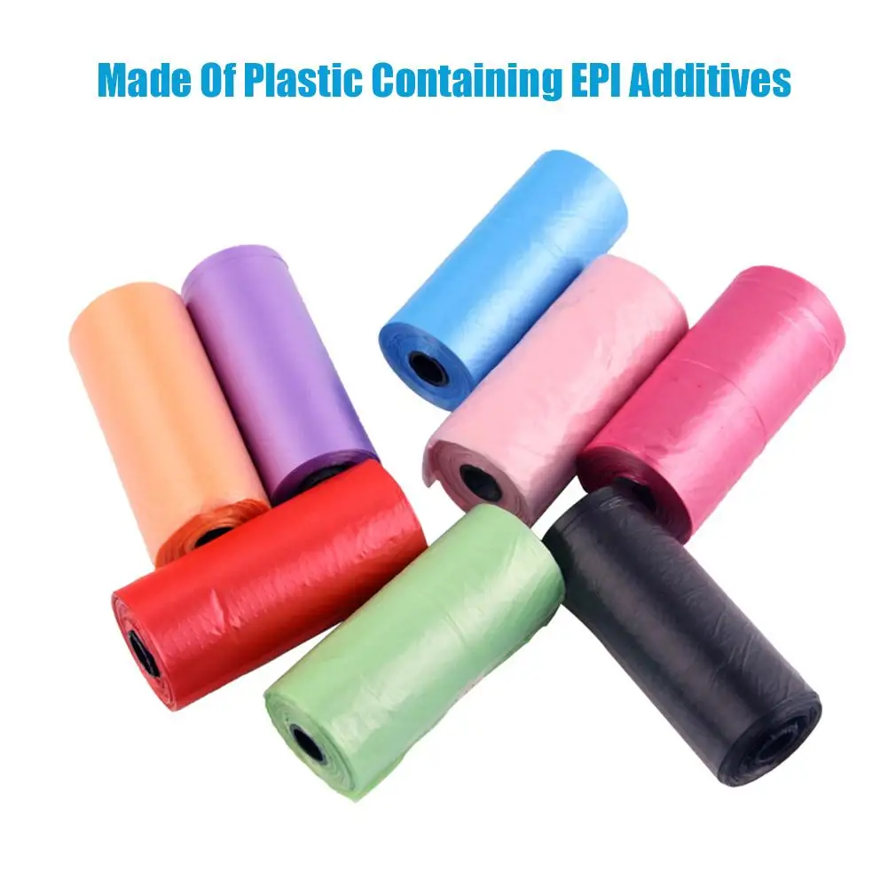 1000 шт. практичная для домашней собаки мешок экскрементов Диспенсер держатель