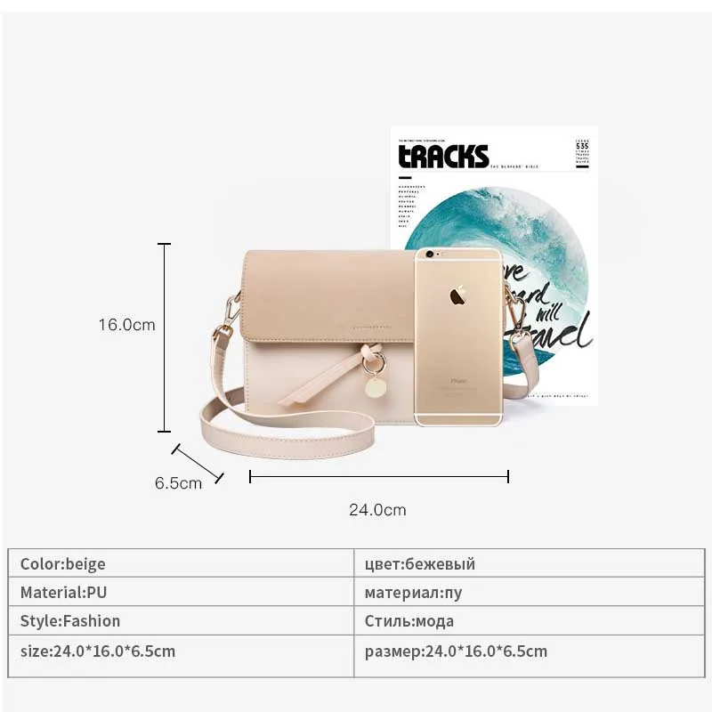

LUCKYER BEAUTY 2019 new bags for women messenger bag luxury shoulder bag evening bag fashion crossbody purse vintage girl lady